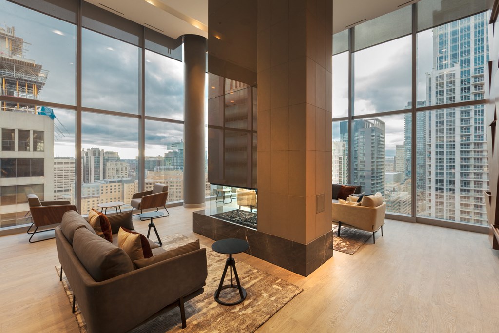 The Livmore Bay & Gerrard Apartments, 55 Gerrard Street West, Toronto